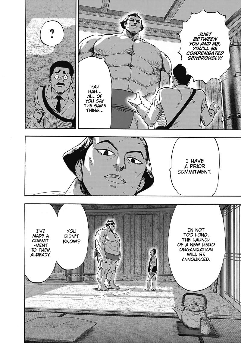 One-Punch Man, Chapter 184 image 25